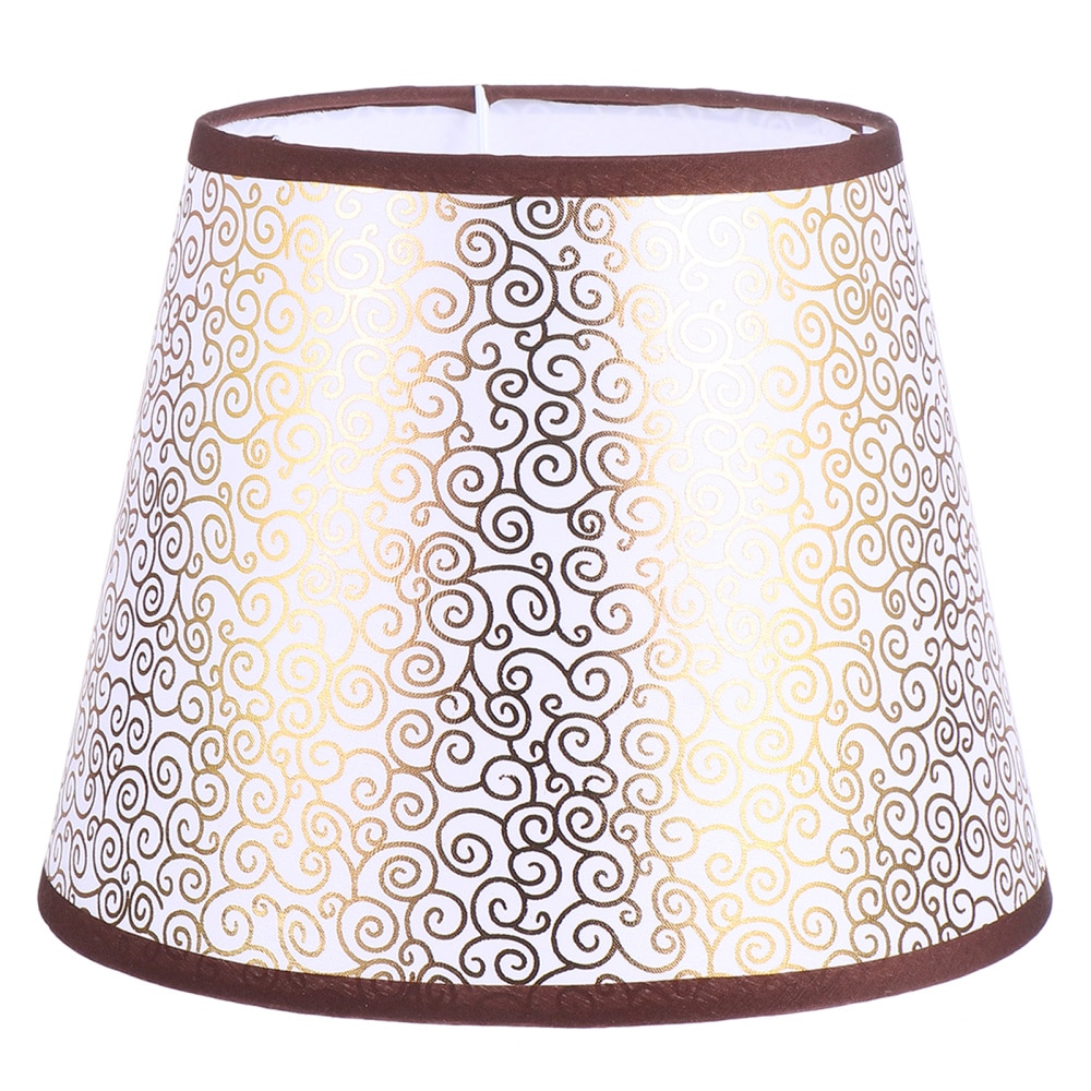 1pc Lamp Shade Cloth Lampshade Table Lamp Protective Cover Home Decoration