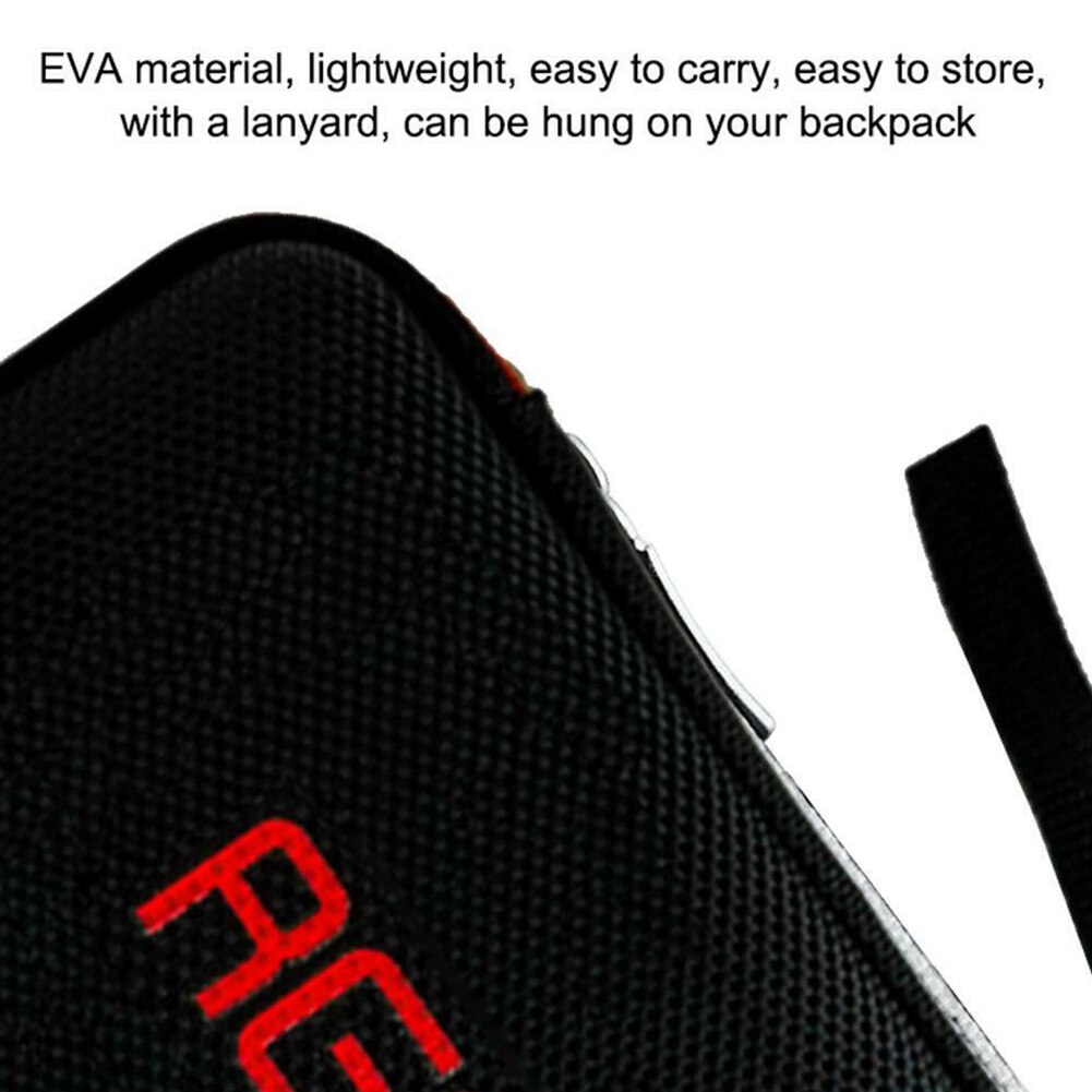 Storage Mesh Pocket Waterproof Retro Travel Hard EVA Carrying Case With Lanyard Game Console Bag Protective Portable For RG350