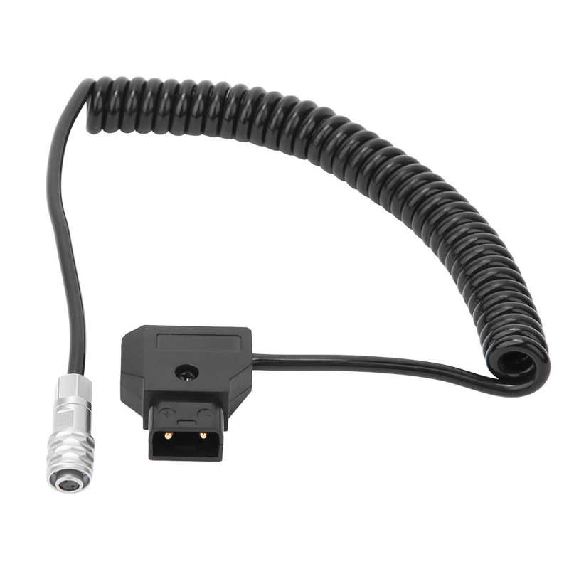 D-tap  zu 4k spring power supply cable for blackmagic pocket cinema camera 4k /  gold mount v mount battery p faucet accessories