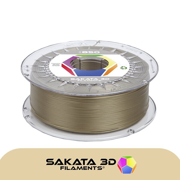 Filamento PLA 850 Sakata 3D arena 1.75 mm 1kg, pla 3d, filamento impresora 3d, creality, artillery, ender, spain