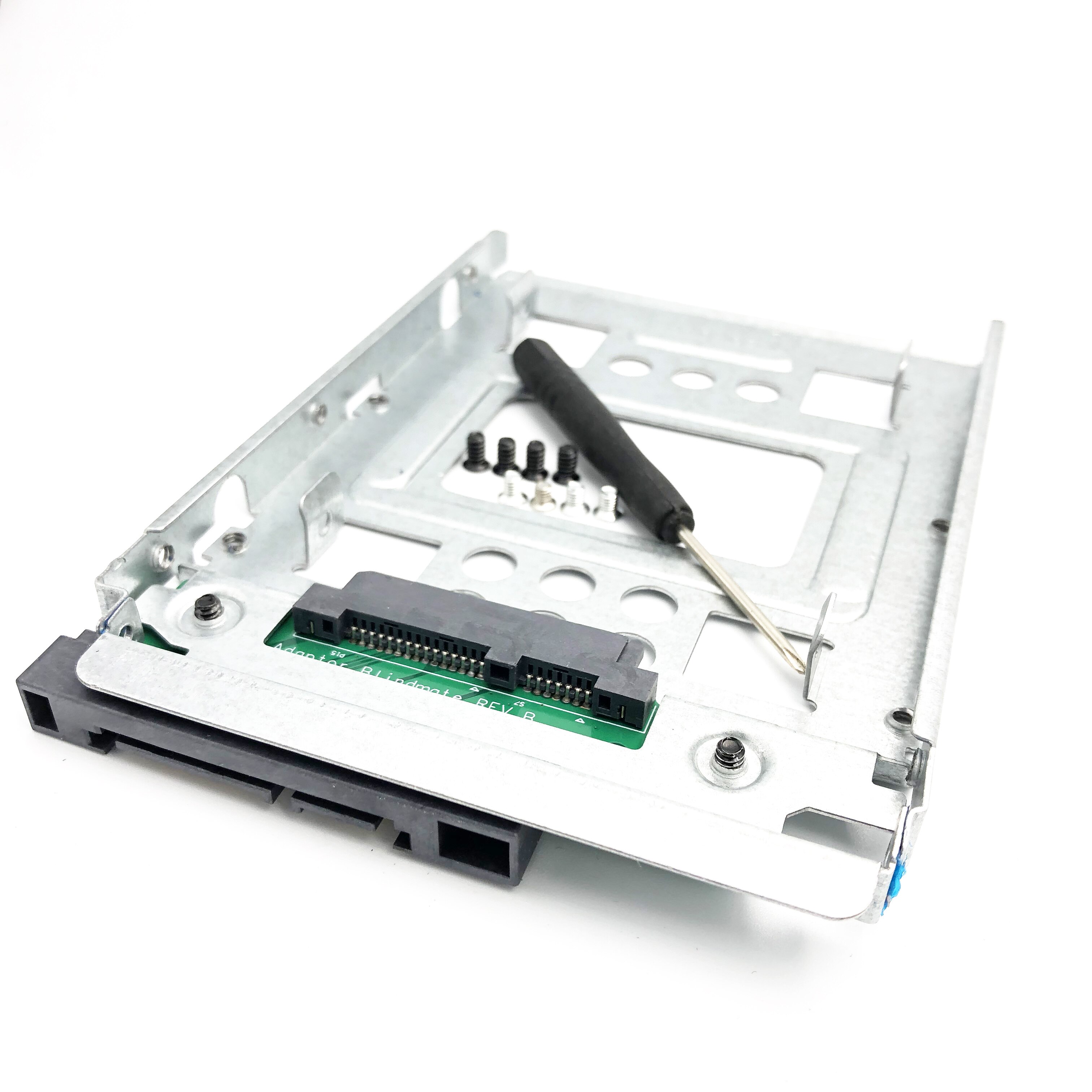 654540-001 + Schroevendraaier 2.5 "Tot 3.5" Sata Ssd Hdd Adapter Lade Voor 651314-001 774026 -001 Gen8/Gen9 N54L N40L N36 X7k8w