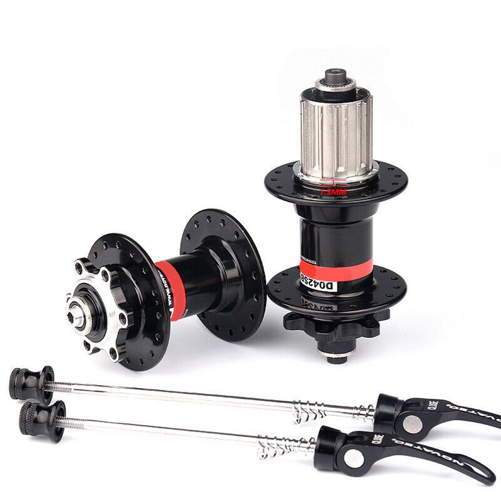 Novatec Bicycle Hub 32 Holes Front Rear D041SB D042SB 8/9/10/11/12 Speed for MTB Bike Hubs