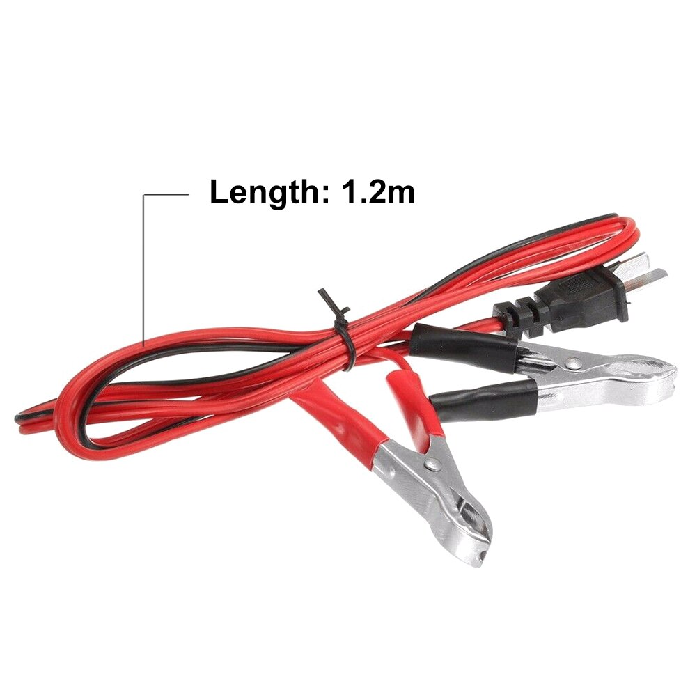 Cables de CC de 12V para coche, Cable generador de fácil instalación, piezas de repuesto, conexión práctica automática para vehículo, Cable de carga eléctrico