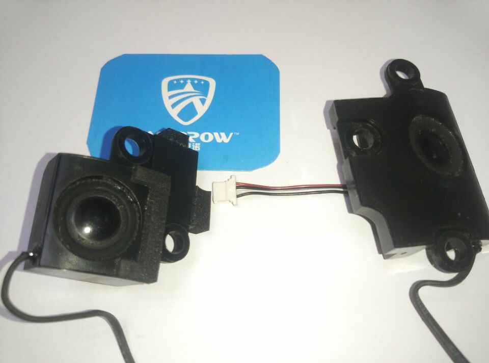 Original laptop internal Speaker for DELL Inspiron 1764 Left and right cable 33 cm