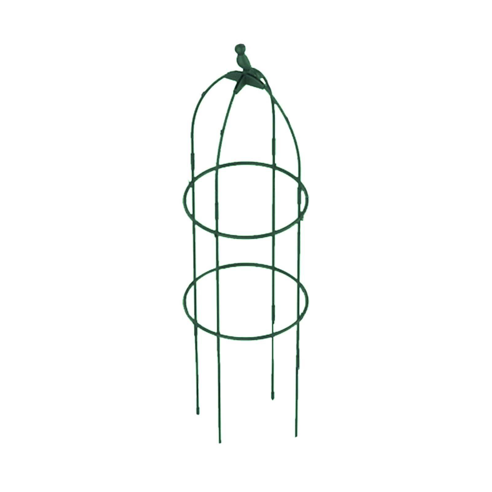 1Pcs Plant Display Bracket Garden Plant Flower Vine Rack Plastic Flower Stand Climbing Planter Trellis Support Flower Obelisks: 80cm
