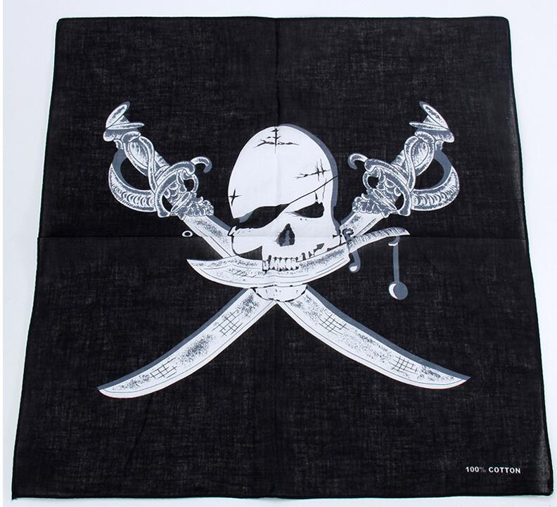 Schedel bandana zakdoek fiets gezichtsmasker hoofddeksel masker fiets bivakmuts hoofddoek outdoor hoofddoek voor mannen vrouwen: Grijs
