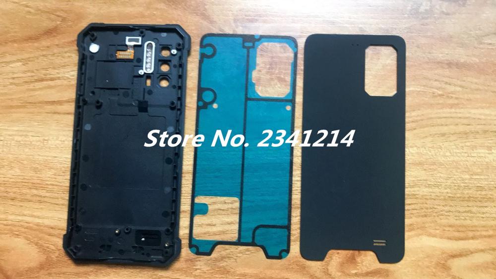 For Ulefone Armor 7 Phone Back housing module Cover Shell Replace Housings Frame Batttery Case Bumper For Ulefone Armor 7