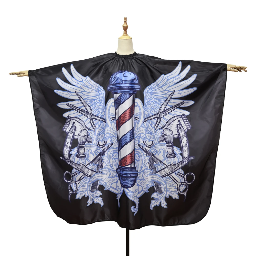 Kapper Kapsel Doek Kapper Schort Haar Knippen Cape Kapsel Jurk Kappers Jas Kapperszaak Salon Accessoire: Bordeaux