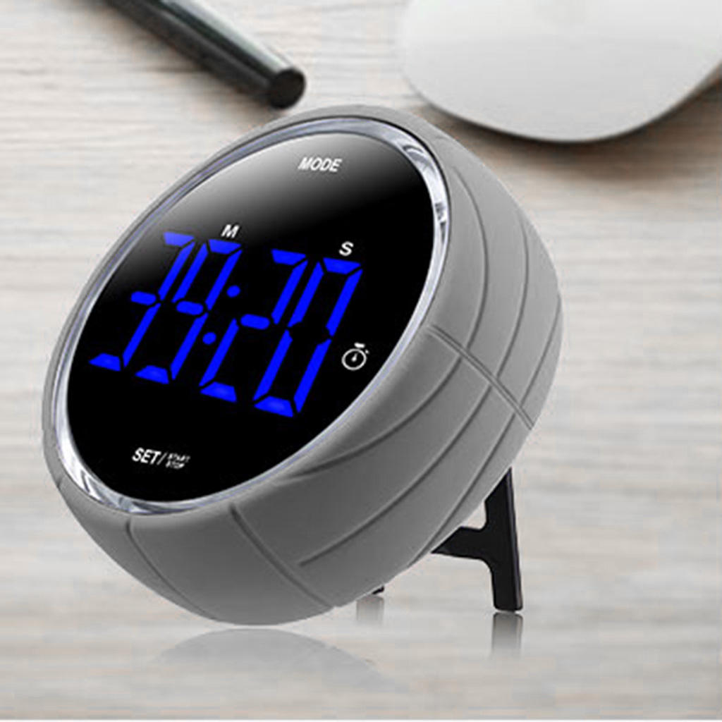 Digital Timer for Kids Magnetic Back Big LCD Display Loud Alarm Minute Second Count Up count down For Classroom, Exercise