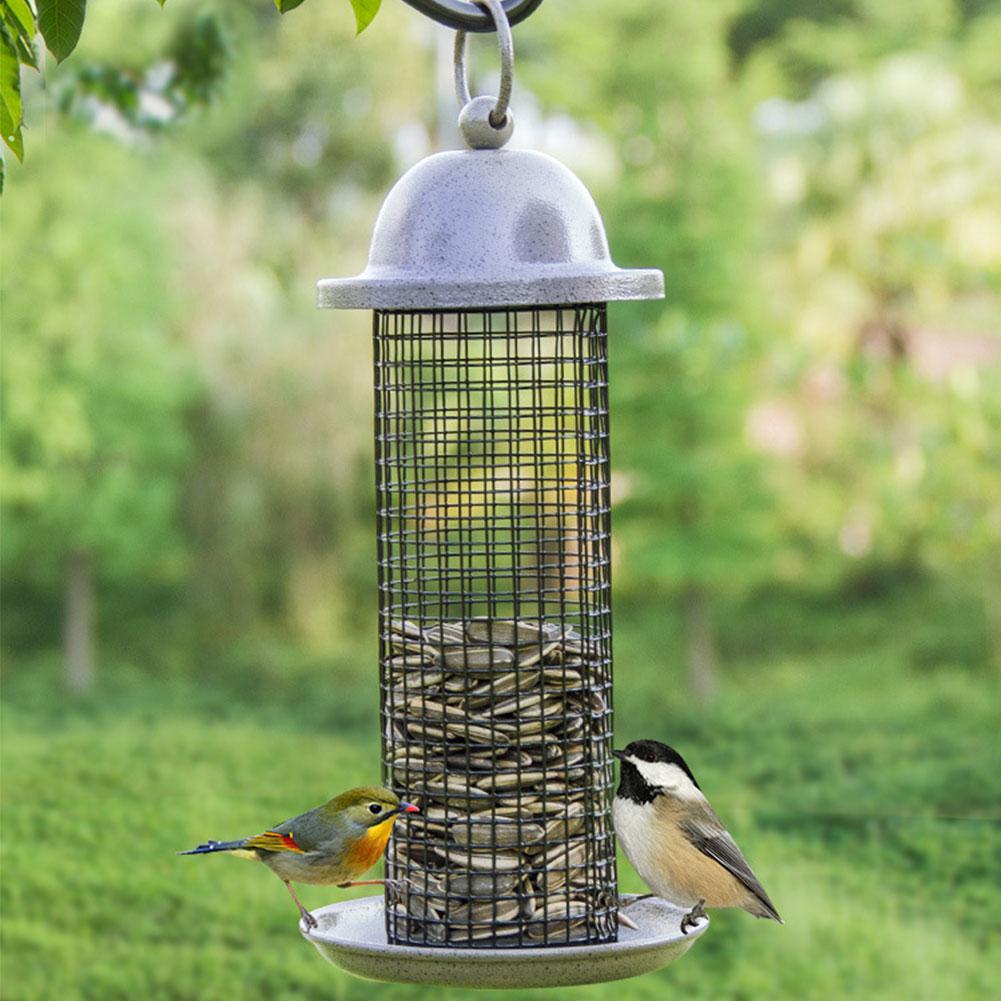 Bain D'oiseaux Suspendu Avec Fontaine Solaire, Fontaines à Eau à énergie Solaire, Design élégant De Bol De Bain – Mangeoire à Oiseaux D'extérieur Pour Balcon, Jardin, Cour