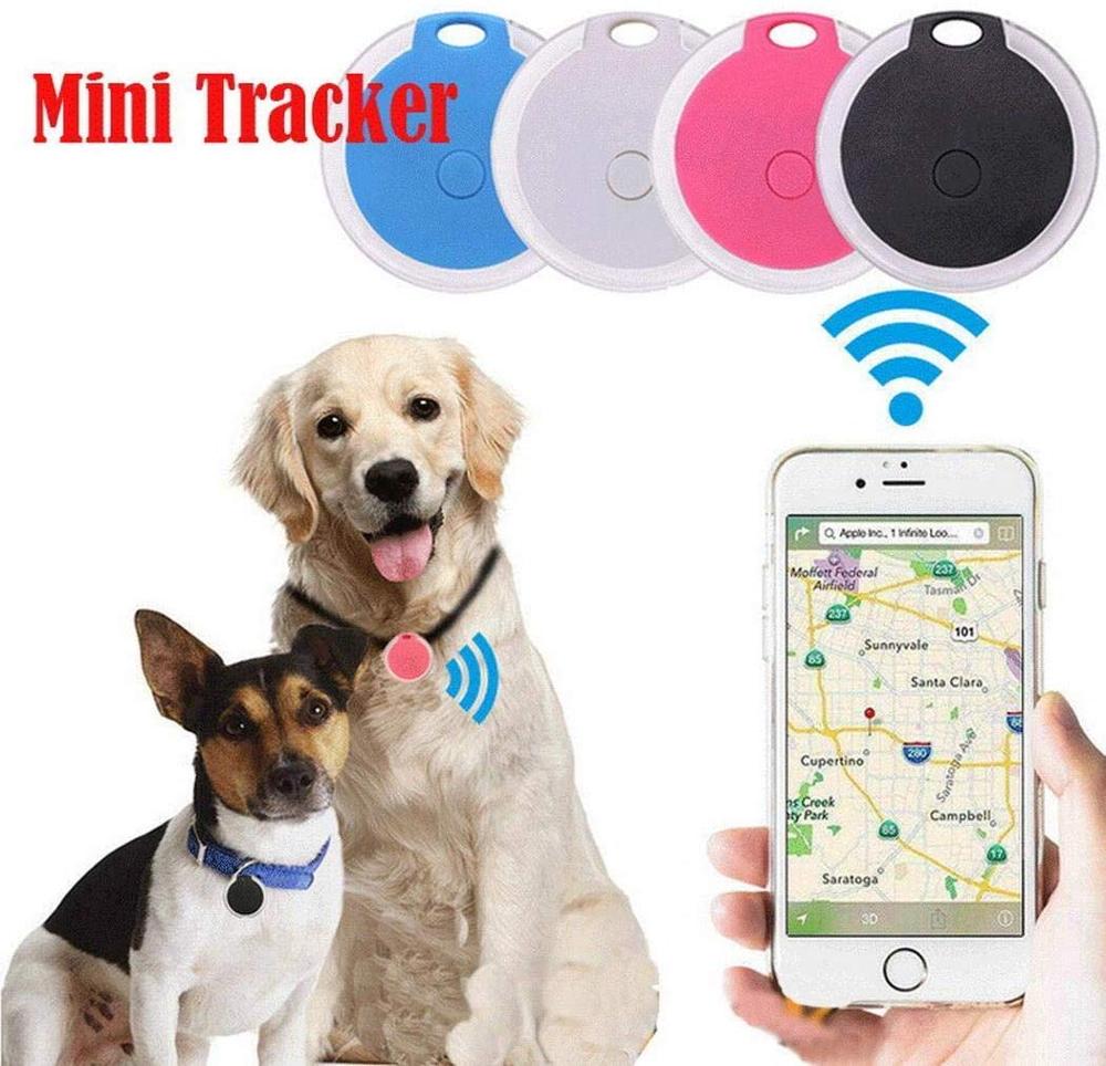 Smart Finder Anti_lost tracker self-portrait Bluetooth 4.0 mini pet kid Wallet Keychain alarm Finder GPS Locator (2pcs pack)