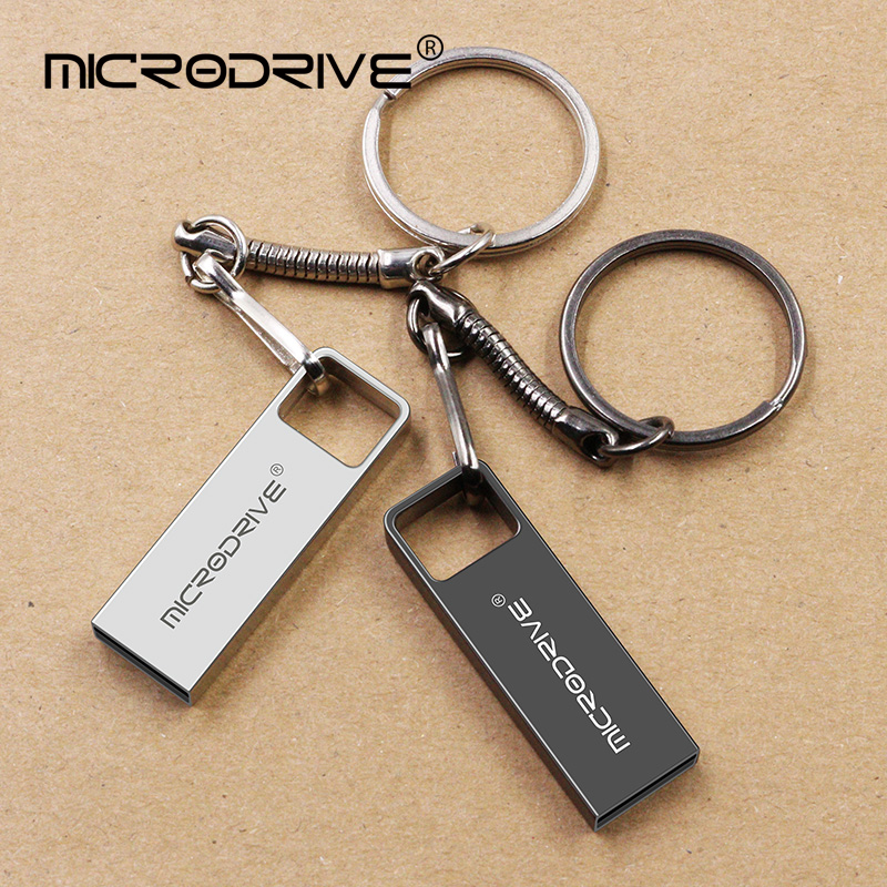 Pendrive wodoodporny pendrive usb 4gb 8gb 16gb 32gb 64gb 128gb 256g szybki pendrive metalowa karta pamięci flash 2.0