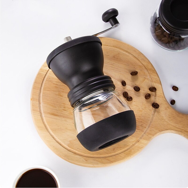 Manual Coffee Grinder Ceramic Coffee Grinder Manual Bean Burr Grinders Mill Kitchen Grinders
