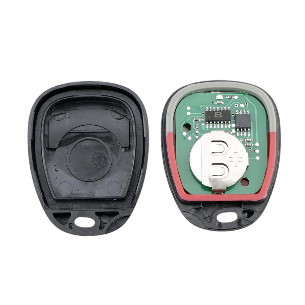 thumbnail image 2 of 2x 2009 Chevy Trailblazer Remote Key Fob – 315MHz MYT3X6898B Replacement 2 of 6