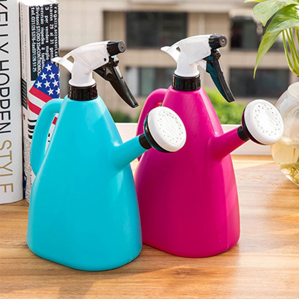 Regaderas a presión de mano para el hogar, botes de riego grandes de doble propósito, para jardinería y jardín