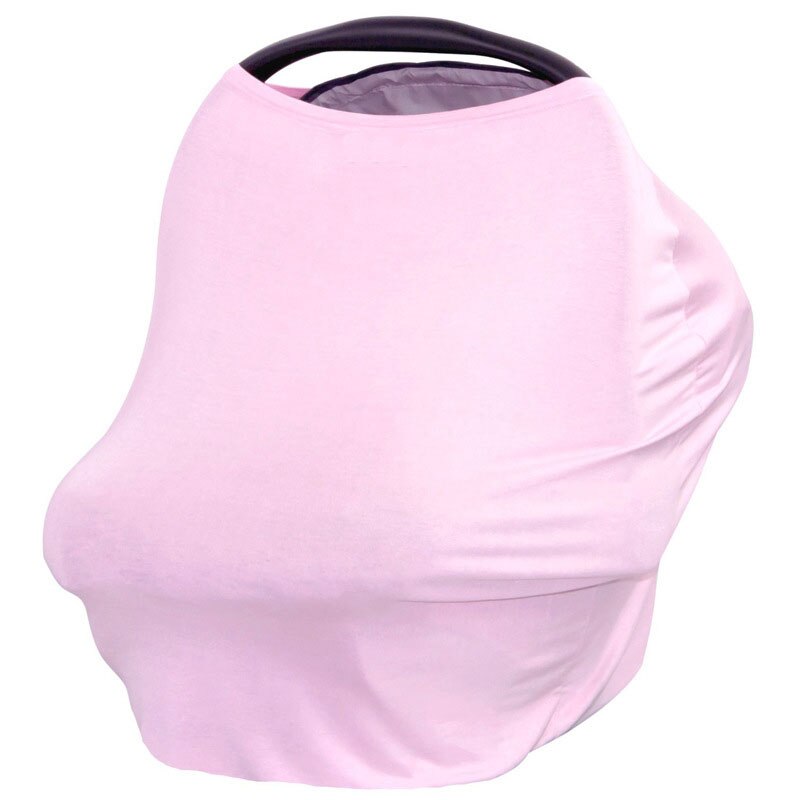 3 In 1 Multi Use Cover Lactation Nursing Cover Solid Color Baby Carseat Cover Newborn Breastfeeding Cape Shopping Pram Stroller: ZC0005