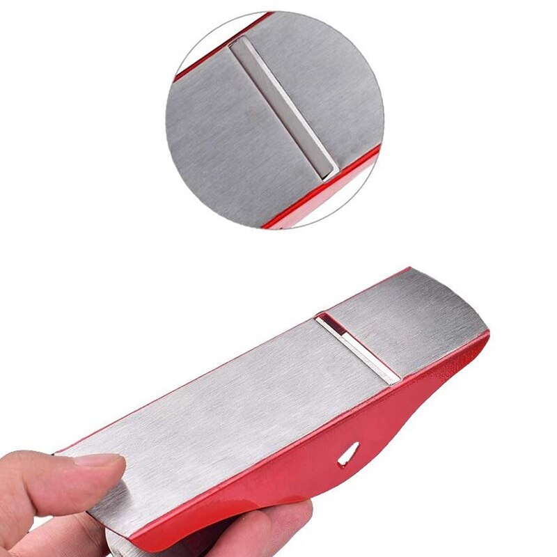HLZS-Mini Hand Planer Small Trimming Plane 1/2 Inch Woodworking for Trimming Projects Carpenter DIY Model Making