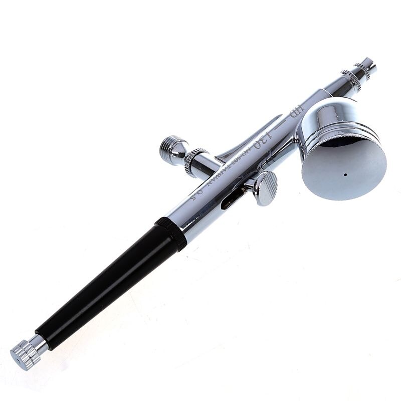 0.5mm 7cc Cup Dual Act Gravity Feed Airbrush Kit