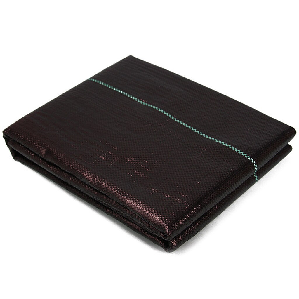 Agricultural Anti-Grass Cloth Plastic Mulch Film Thickness Garden Weeding Control Fabric Degradable Weeding Cloth 2 Sizes: 1x10m