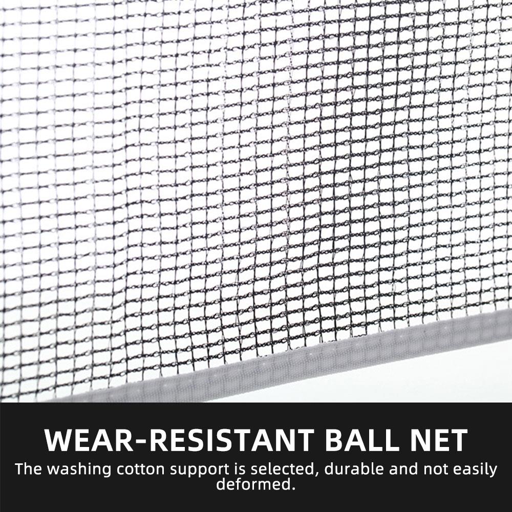 Speel 4 kleuren telescopisch net tafeltennis net rek polyester draagbaar spel tafeltennis net duurzaam sport beweging pingpong