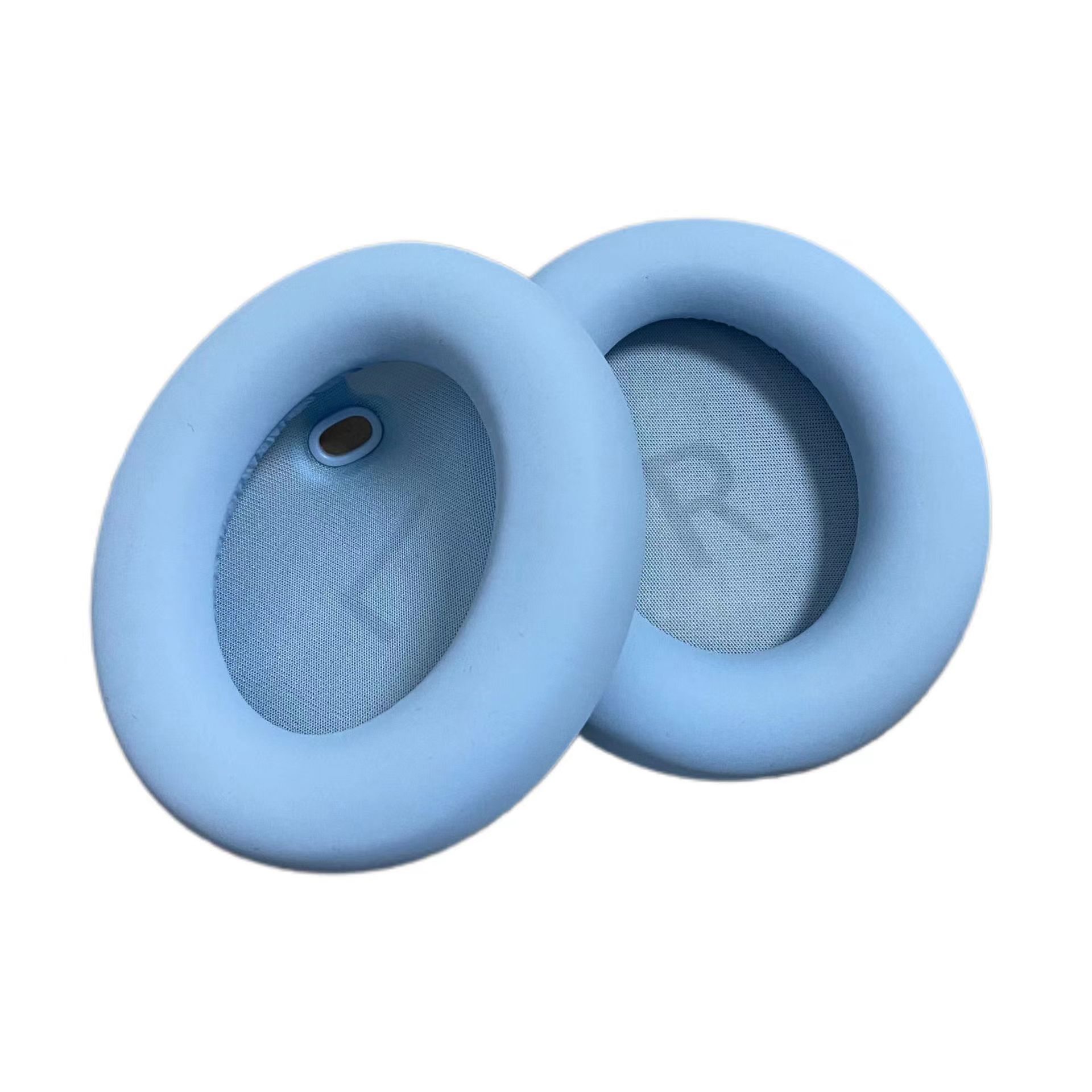 Almohadillas originales para auriculares Anker Soundcore Space one S1, repuesto de auriculares spaceone, orejeras: Azul cielo