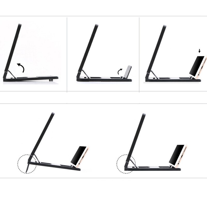 3d Mobiele Telefoon Screen Vergrootglas Hd Video Versterker Stand Smartphones Beugel Telefoons Screen Vergrootglas Houder Voor Uw Mobiele Telefoon