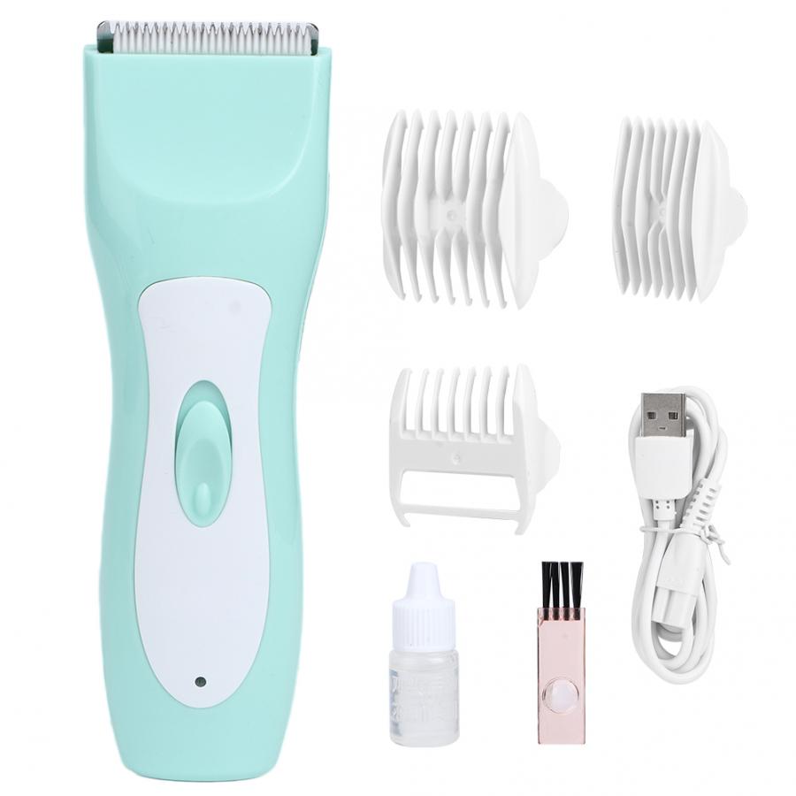 Tondeuse à cheveux professionnelle pour bébés | Outil de coupe de cheveux, imperméable à l'eau, chargeur USB pour enfants