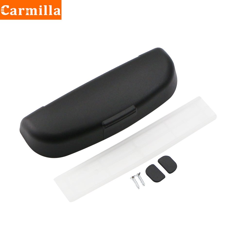 Coche Carmilla gafas caja estuche protector para Peugeot 107, 108, 206, 207, 208, 301, 307, 308, 407, 408, 508, , 3008, 4008, 5008: Black