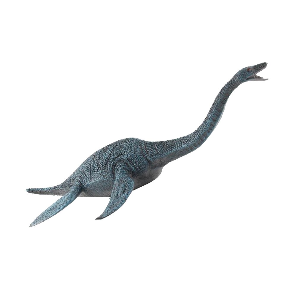 1pc Mini Dinosaurier Modell Simulation Plesiosaur bilden Spielzeug Tragbare freundlicher Puzzle Spielzeug Pädagogisches Requisiten für Jungen Mädchen: 04