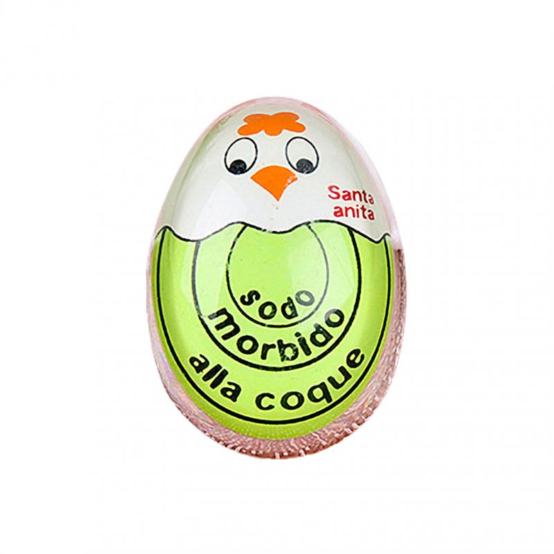 Kitchen Egg Timer Warmte Gevoelige Boiled Egg Timer Spring Egg Soft Egg Observer Kitchen Good Things