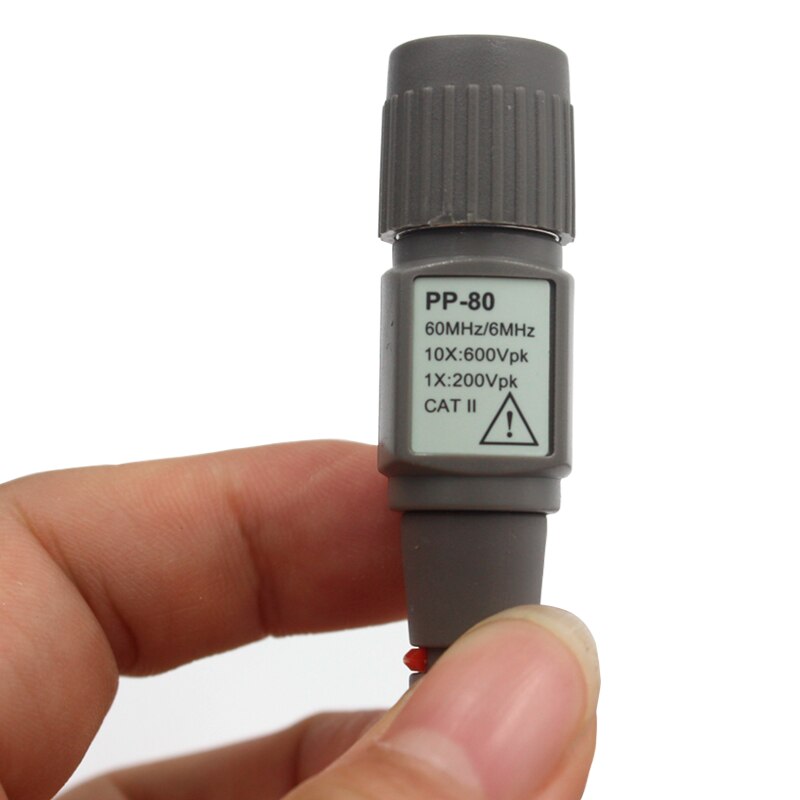 Kit de sondes d'oscilloscope Hantek 60 Mhz, accessoires à Clip, câble de sonde d'atténuation Passive à faible impédance