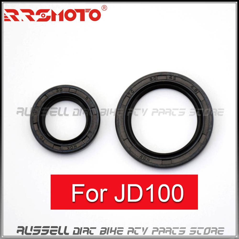 JD100 engine oil seal rubber gear shaft JD 100 engine seal parts