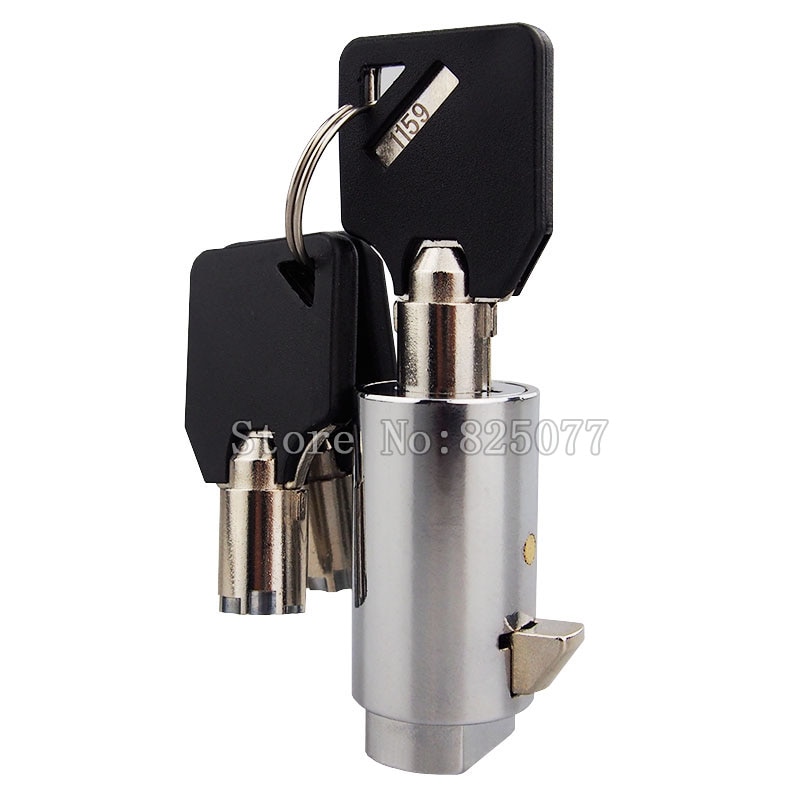 1PCS Universal Replacement Plug Lock for Snack/Soda Vending Machine with Key JF1333