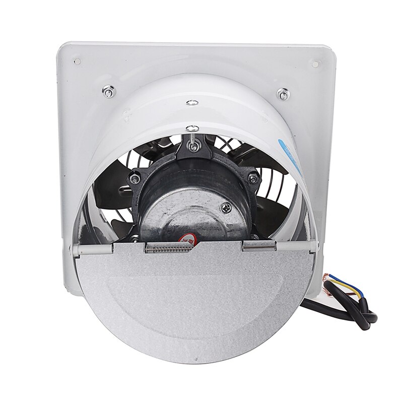 Warmtoo 6 Inch 40W Duct Booster Fan Exhaust Blower Air Cleaning Cooling Vent Metal Blade Window Wall Bathroom Kitchen Toilet Fan