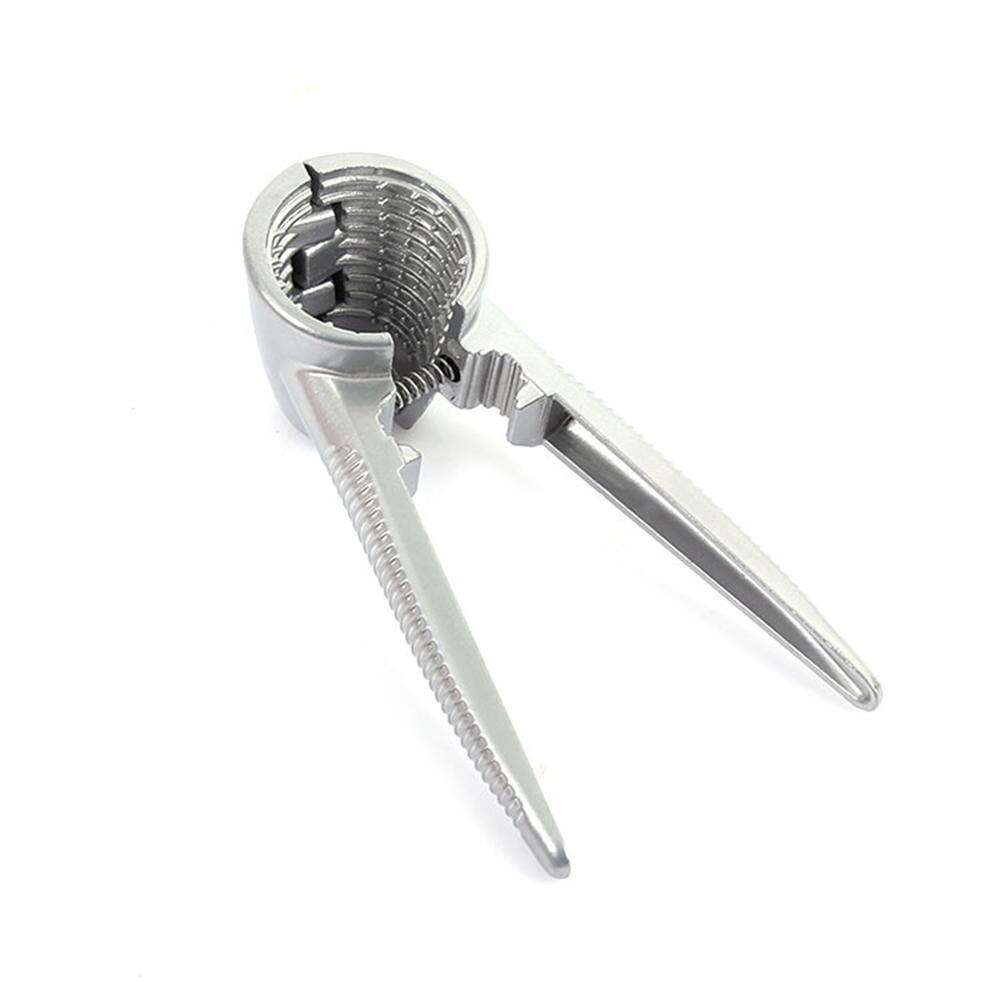 Nut Clip Tool Crack Almond Walnut Hazel Filbert Nut Kitchen Nutcracker Sheller Clip Tool Clamp Plier Cracker Pecan Hazelnut: Default Title