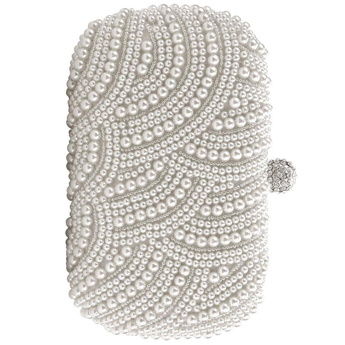 Sacchetto di Frizione di modo In Rilievo Del Partito Da Sposa di Cerimonia Nuziale Della Borsa Della Borsa di Sera