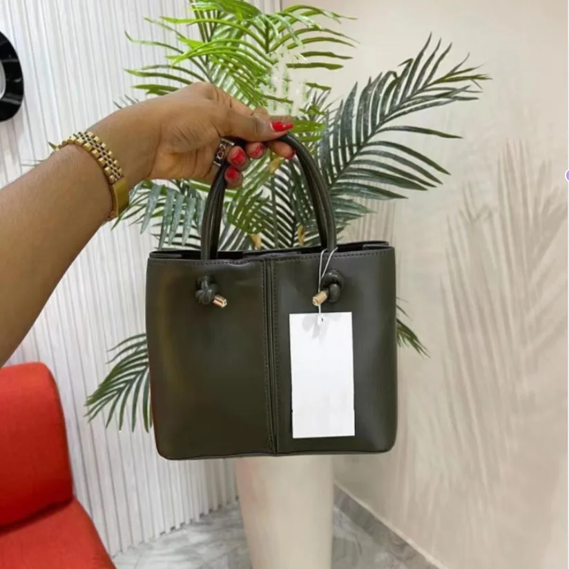 Sac seau Vintage de Style européen et américain à la , sac à main incliné à une épaule de grande capacité