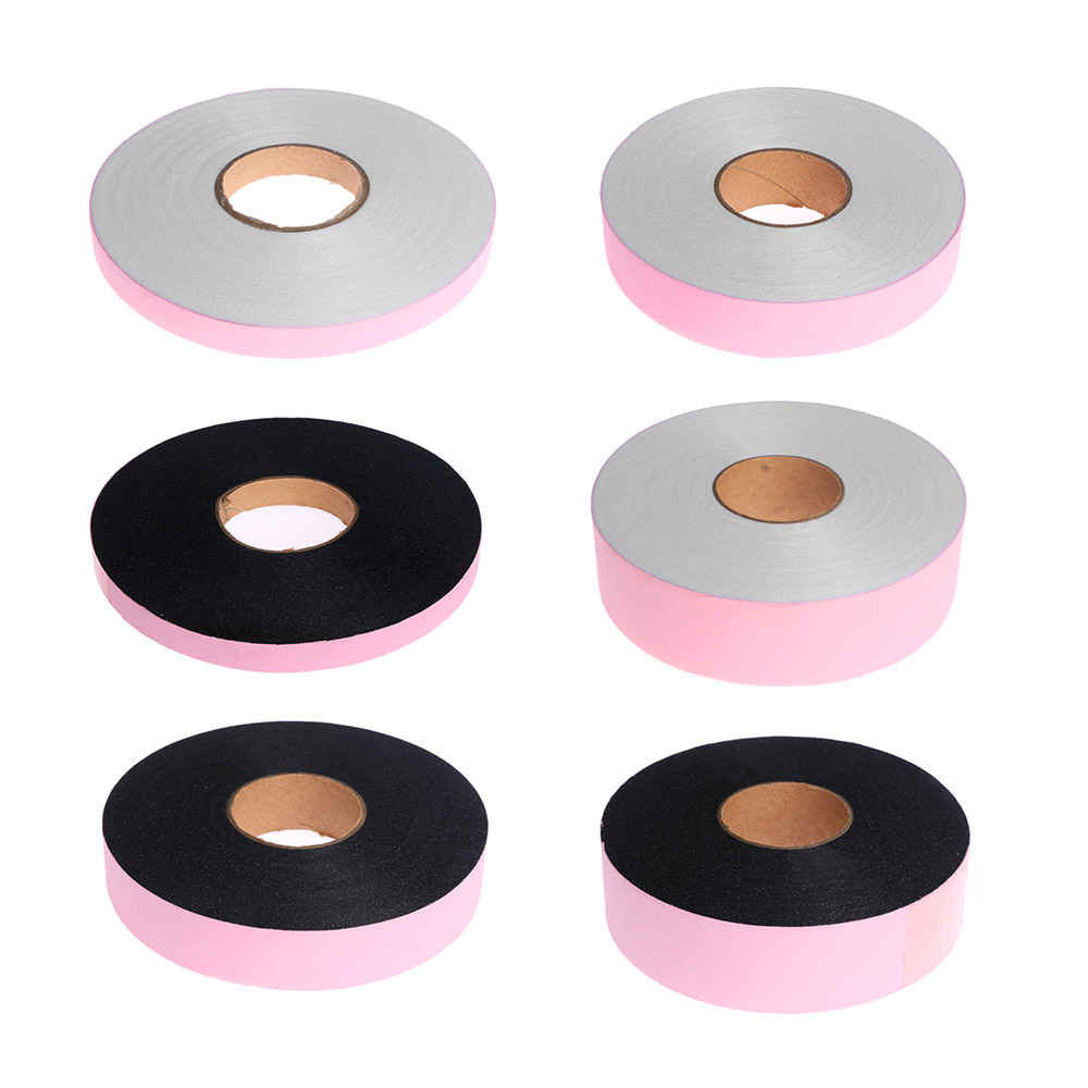 50/100M Black & White Wonder Web Iron On Hemming Tape Double Faced Adhesive Fabric Roll Clothes Sewing Turn Up Hem DIY Craft