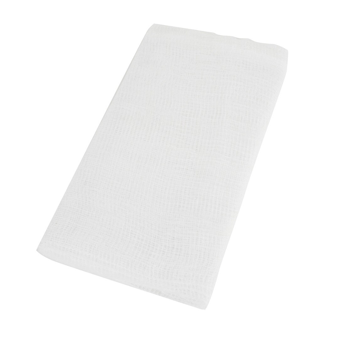 Reusable Cheesecloth Tea Filter Cloth Butter Cheese Wrap Cloth White Cotton Fabric Cheesecloth Muslin Home Cheese Tools
