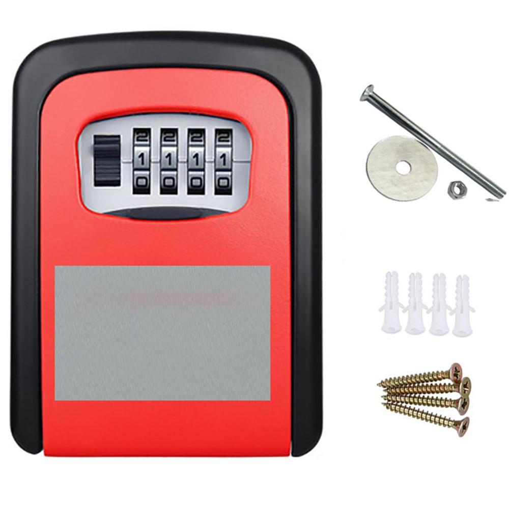 Ideal For Key Storage With A Large Storage Space Renovation B&b Password Key Box Storage Wall Key Safe Deposit Box