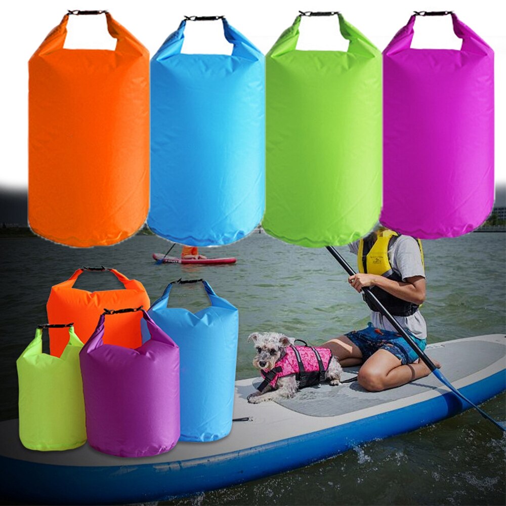 5/10/20L Waterdichte Dry Bag Pack Zwemmen Raften Zak Trekking Drijvende Zak Zeilen Canoing Varen Zakken Water weerstand