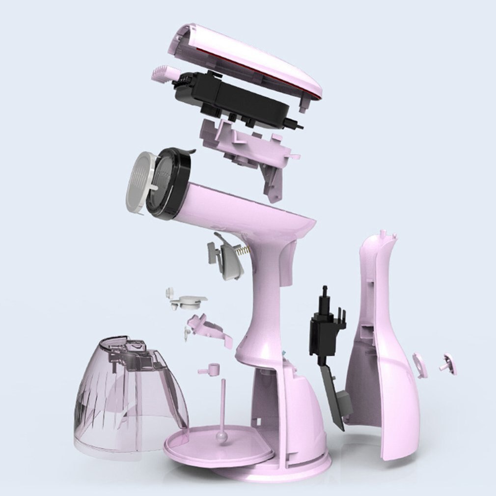 Handheld Steamer 1500W Powerful Garment Steamer Portable 15 Seconds Fast-Heat Steam Iron Ironing Machine for Home Travel