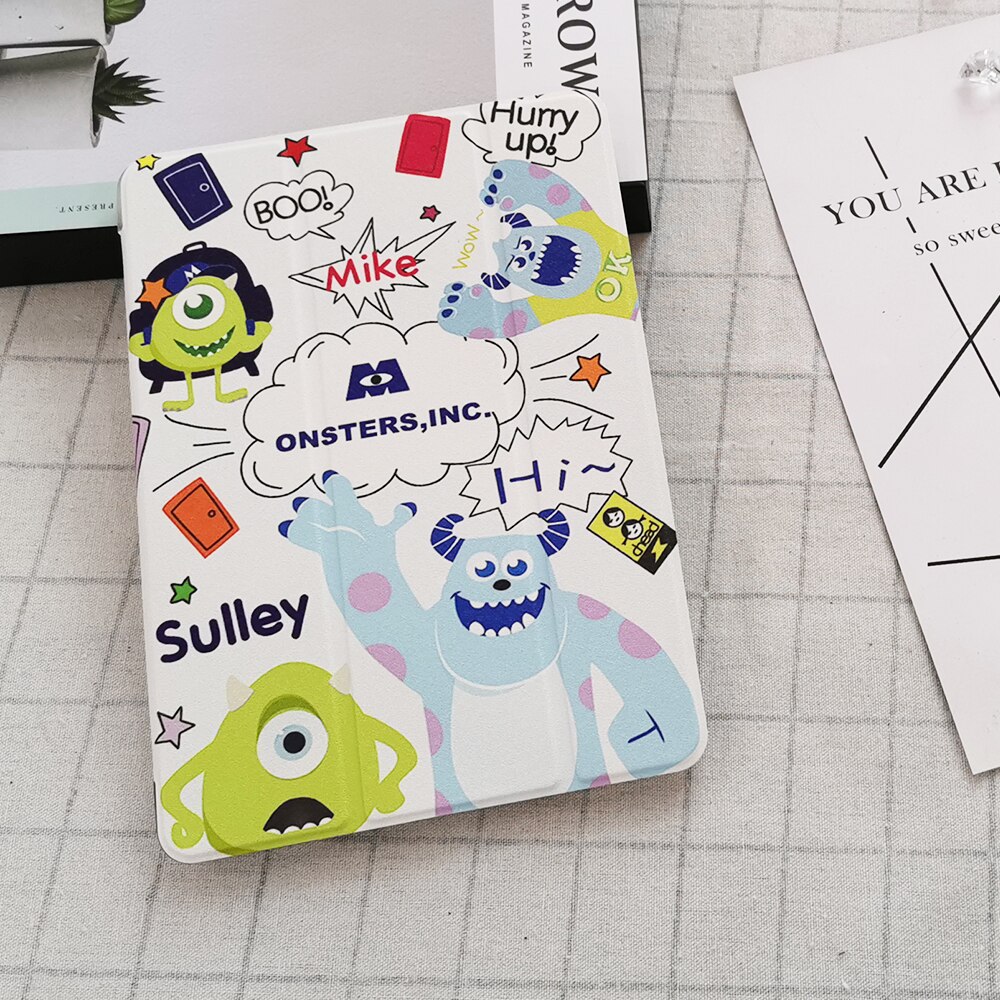 Ipad cover til ipad 7th generation etui, ipad 10.2 etui med auto wake/sleep, ipad 10.5 & ipad air 3 beskyttelsescover: Dyg