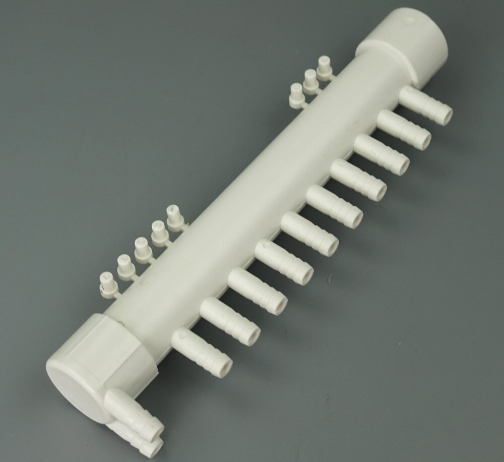 water manifold, 3 ports,4 ports,6 port water distributor for spa pumping system