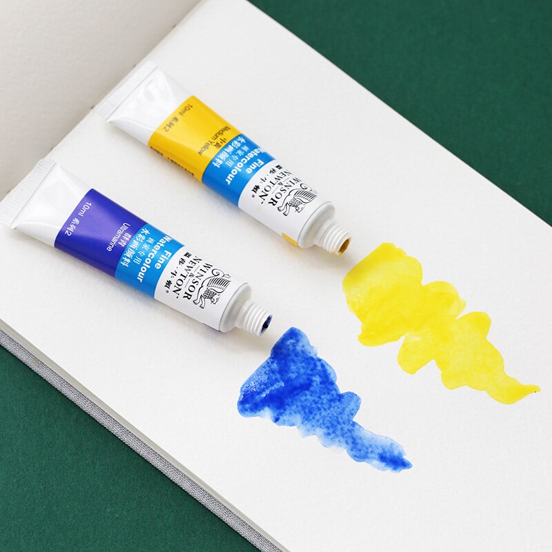 Winsor&Newton 12/18/24Color Watercolor Paint Premi... Grandado