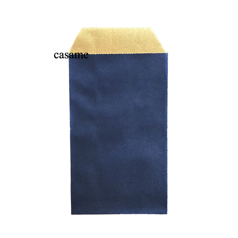 8x15cm 50pcs Kraft Paper Bags with White Polka Dot Pattern - Perfect for Weddings, Parties, and Small Business Supplies: Gold