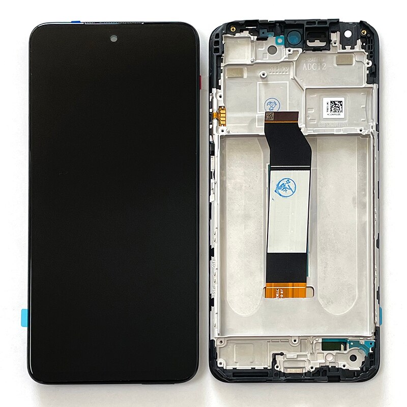 IPS Original Für Xiaomi Redmi Hinweis 10T 5G LCD Anzeige Bildschirm Rahmen berühren Tafel Digitizer Für Redmi Hinweis10T 5G M2103K19I LCD