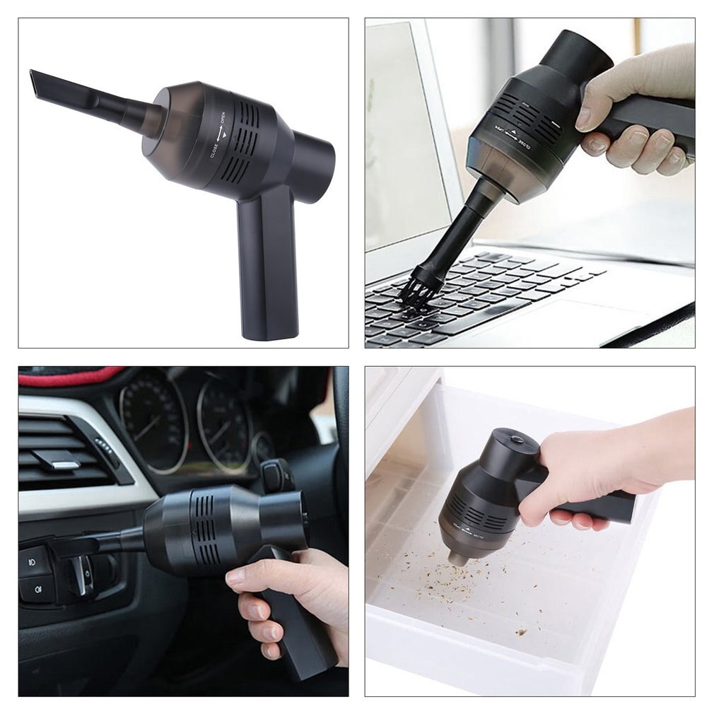 Usb Toetsenbord Stofzuiger Draadloze Computer Cleaners Oplaadbare Met Cleaning Gel Voor Auto Laptop Pc Piano Huisdier Stof