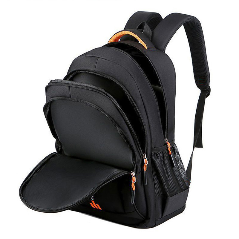 Ladies' double-shoulder bag, large capacity schoolbag, travel bag, laptop bag