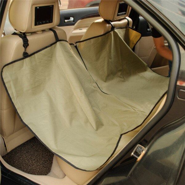 Protector para asiento de coche para perros, manta impermeable para maletero, alfombrilla para perro, alfombra para mascota para coche